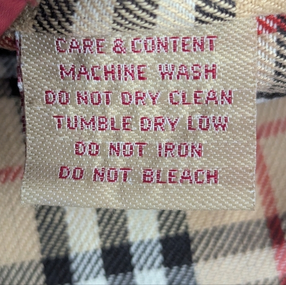 Pioneer Small Red/Plaid Zip Up Jacket Like New - Picture 10 of 14